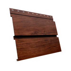 Квадро брус 3D 0,45 Print Premium с пленкой Cherry Wood Fresh TwinColor