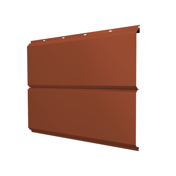 ЭкоБрус new 0,5 Satin RAL 8004 терракота