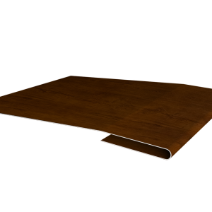 Планка начальная 0,45 Print-Double Premium Golden Wood Intense F (3м)