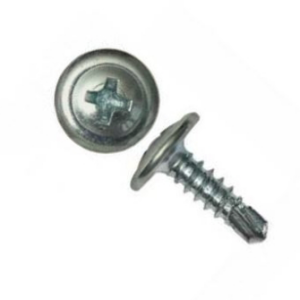 Саморез ПШС 4,2х13 (1000шт) шлиц PH2 RAL 9016