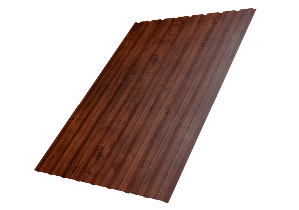 Профнастил С10B 0,4 Print Premium Cherry Wood Fresh TwinColor