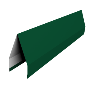 Ламель забора жалюзи Tokyo new 0,5 Satin RAL 6005 зеленый мох