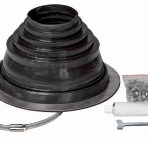 Уплотнитель резиновый Vilpe Roofseal 2 комплект (75-150) для металлических кровель