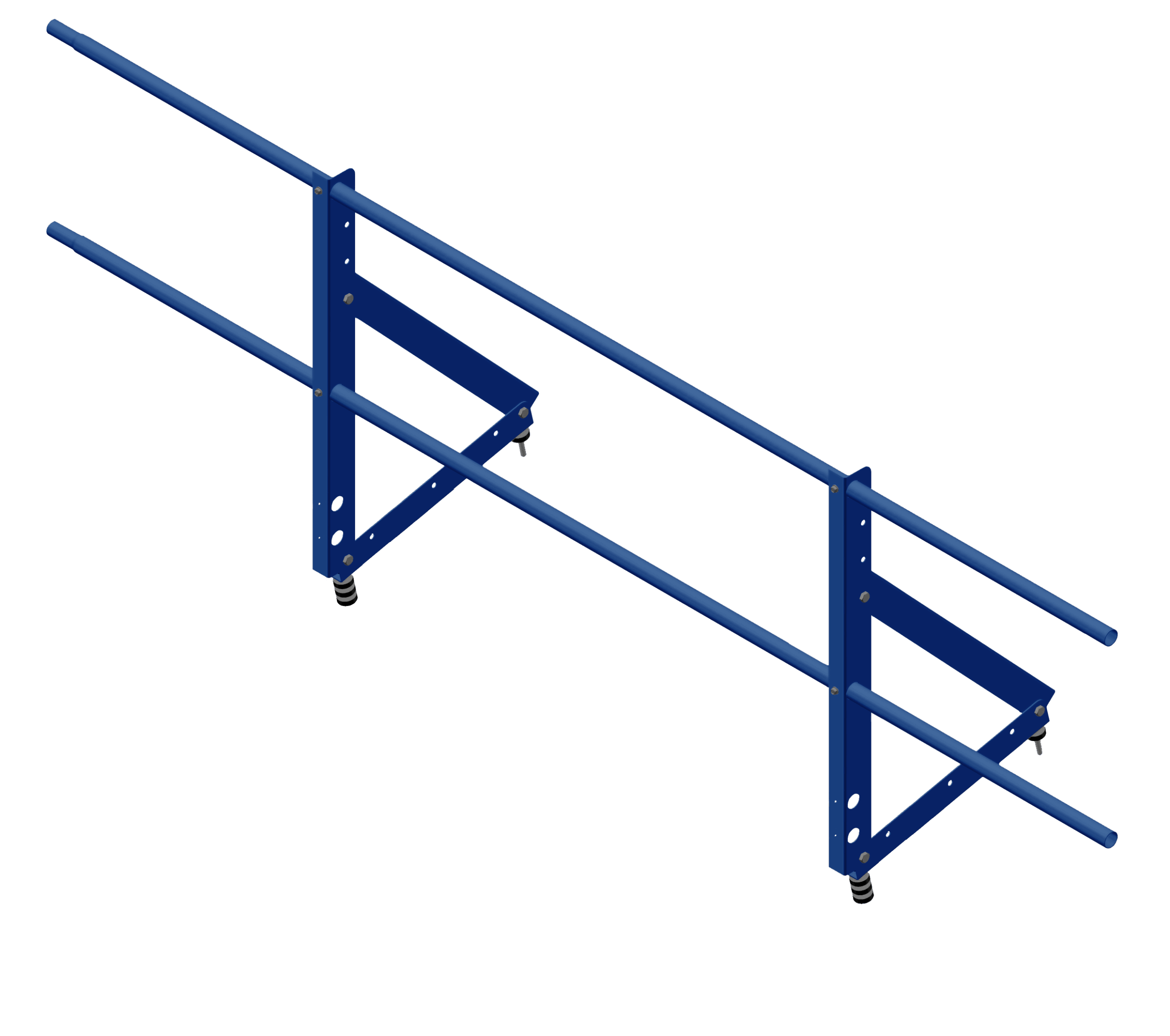 Ограждение кровельное Optima 0,65х2м RAL 5005