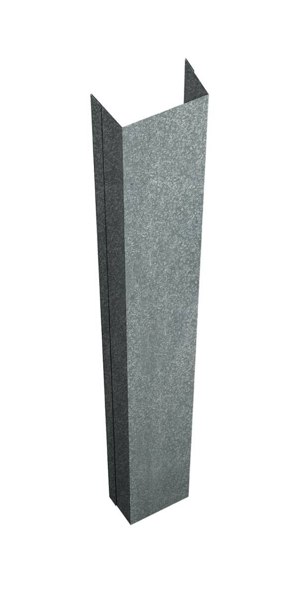 Крепежная планка нижняя Texas 0,55 Zn (2,5м)