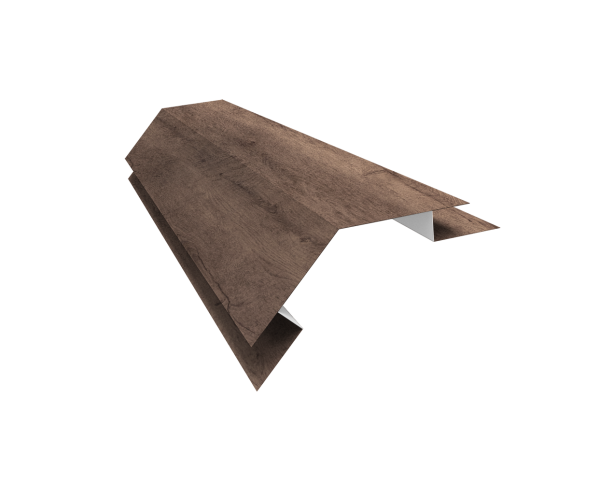 Угол внешний сложный 75х75 135 градусов 0,45 Print Premium Almond Wood Fresh (2м)