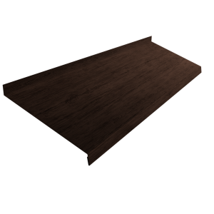 Отлив простой 200 0,45 Print-Double Premium Antique Wood (3м)