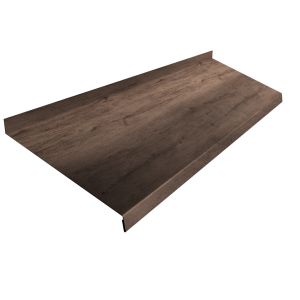 Отлив простой 250 0,45 Print Premium Almond Wood Fresh (2м)