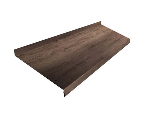 Отлив простой 250 0,45 Print Premium Almond Wood Fresh (2м)