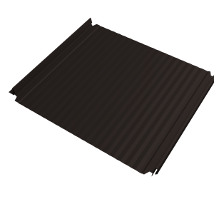 Кликфальц Double Pro Gofr Grand Line 0,45 Drap-double TX с пленкой на замках RR 32 темно-коричневый