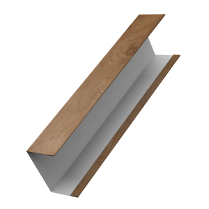 Крышка жалюзи Milan, Tokyo (для калиток, ворот) 0,45 Print Premium Pine Wood Fresh (3м)