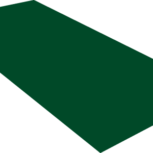 Плоский лист 0,4 PE RAL 6005 зеленый мох