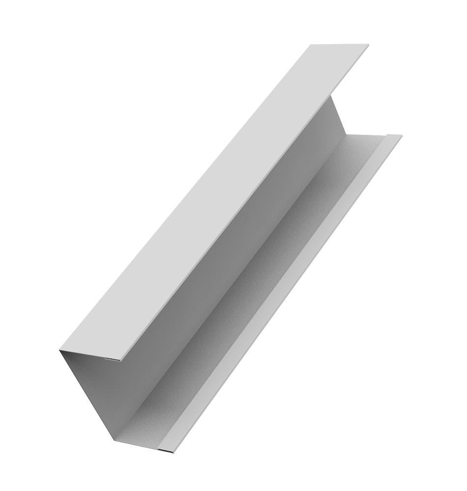 Крышка жалюзи Milan, Tokyo (для калиток, ворот) 0,45 Drap TX RAL 7047 телегрей 4 (2м)