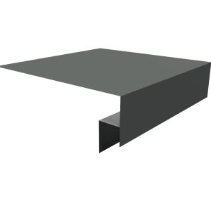 Планка околооконная сложная Блок-Хаус new Grand Line 200х50х27 0,45 PE с пленкой RAL 7005 мышино-серый (3м)