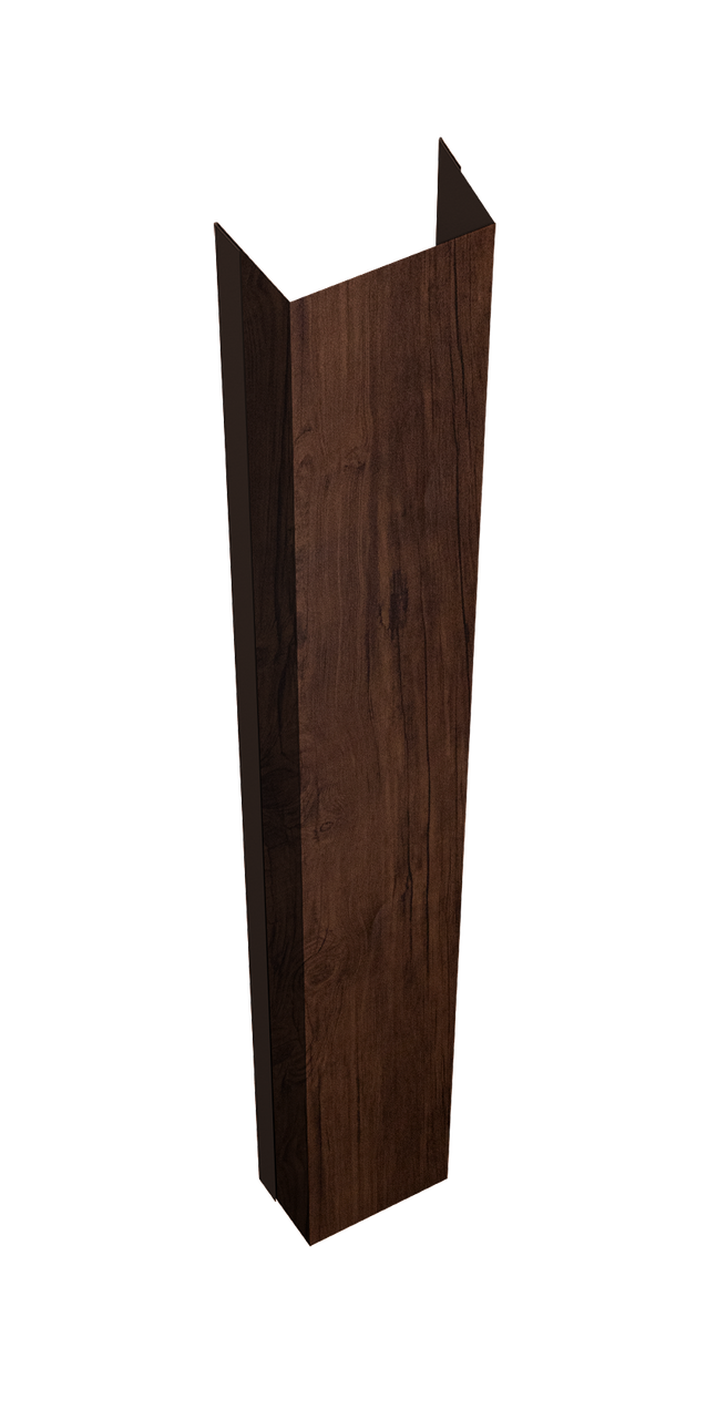 Крепежная планка нижняя Texas 0,45 Print Premium Cherry Wood Fresh TwinColor (2,5м)