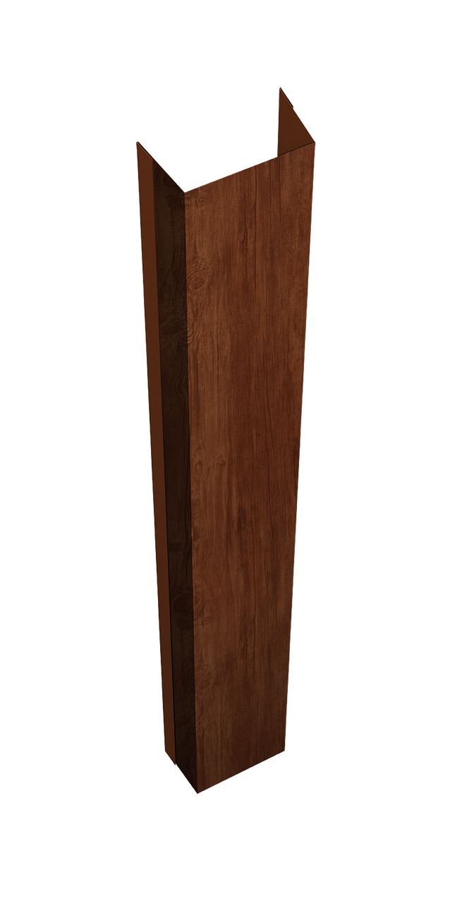 Крепежная планка нижняя Texas 0,45 Print Elite Rowan TwinColor (3м)