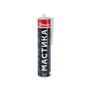Мастика Docke для гибкой черепицы 0,29л (0,33кг)