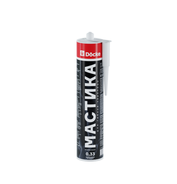 Мастика Docke для гибкой черепицы 0,29л (0,33кг)