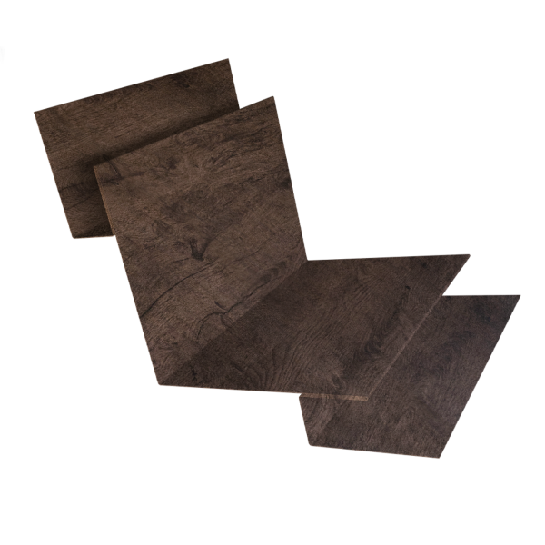 Угол внутренний сложный 90 град. 0,45 Print-Double Elite Antique Wood (2м)