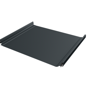 Кликфальц Pro Grand Line 0,45 Drap TR с пленкой на замках RAL 7016 антрацитово-серый
