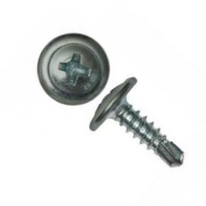 Саморез ПШС 4,2х13 (1000шт) шлиц PH2 RAL 7035