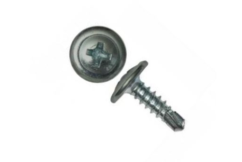 Саморез ПШС 4,2х13 (1000шт) шлиц PH2 RAL 7035