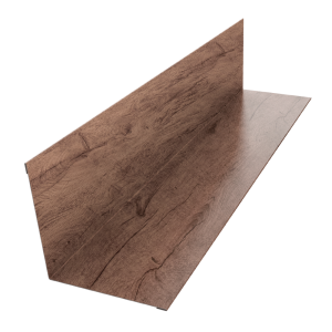 Угол внутренний 110х110 0,45 Print Premium Almond Wood Fresh (3м)