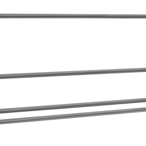 Ограждение кровельное со снегозадержателем Optima 0,65х2м RAL 7004