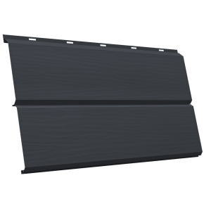 ЭкоБрус new 3D 0,5 Velur X с пленкой RAL 7024 мокрый асфальт