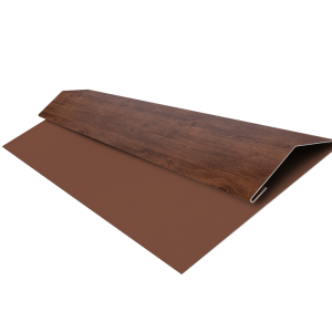 Планка стартово-финишная Экобрус Grand Line 0,4 Print Premium Cherry Wood Fresh TwinColor (2м)