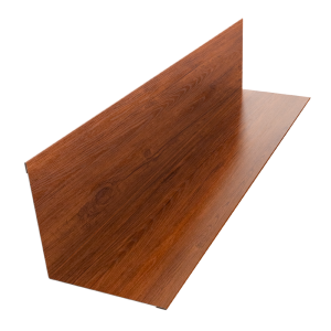 Угол внутренний 110х110 0,45 Print Premium Golden Wood Fresh TwinColor (3м)