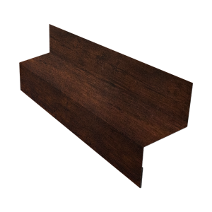 Отлив межэтажный 35 0,45 Print-Double Premium Cherry Wood Dark F (2м)