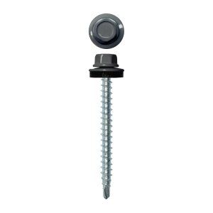 Саморез кровельный 4,8х50 (150шт) сверло №1 RAL 7024