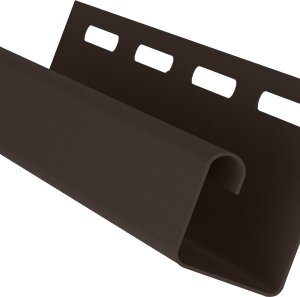 Комплект Профиль J Grand Line Standart 1,5м коричневый (10шт)