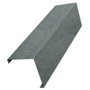 Декоративная накладка на столб универсальная угловая 60х60 для забора жалюзи 0,5 Zn (2м)