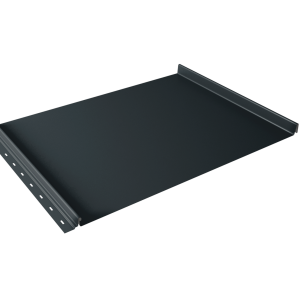 Кликфальц Grand Line 0,5 PurPro Matt 275 с пленкой на замках RAL 7016 антрацитово-серый