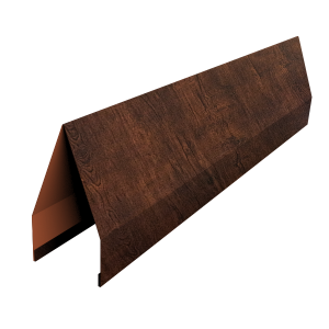 Ламель забора жалюзи Tokyo new 0,45 Print Premium Cherry Wood Dark FTC