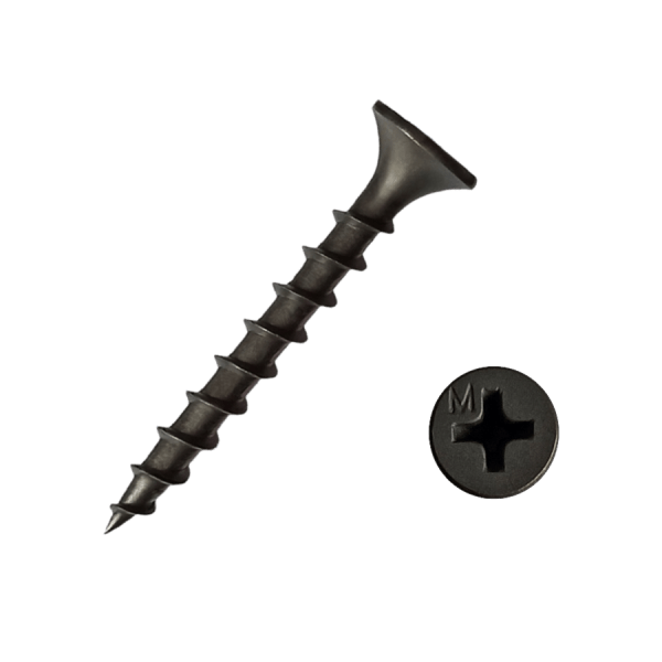 Саморез ГКД Daxmer Premium 4,2х90 (100шт) шлиц PH2, фосфатированный