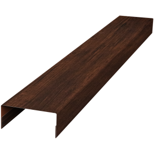 Крышка 30х15 жалюзи Texas 0,45 Print Premium Cherry Wood Dark FTC (2,5м)