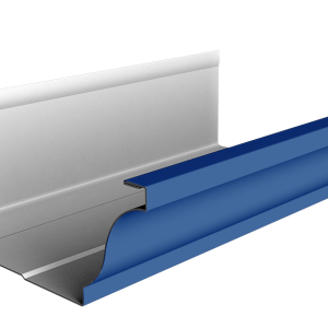 Желоб прямоугольный Vortex Project 210 мм 3м RAL 5005 сигнальный синий