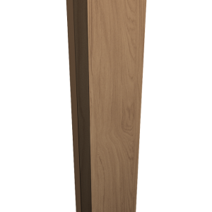 Крепежная планка нижняя Texas 0,45 Print Elite Honey Wood TwinColor (2м)