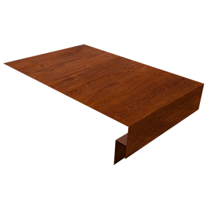 Планка околооконная сложная 300х50х18 (j-фаска) 0,45 Print Premium Golden Wood Fresh TwinColor (2м)