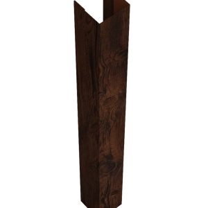 Стойка жалюзи Texas для монтажа без крепежного вкладыша 0,45 Print Premium Cherry Wood Fresh TwinColor (1,8м)