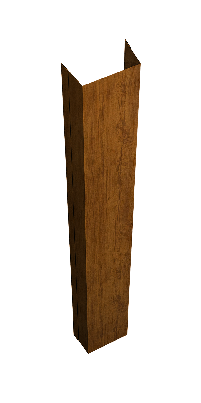 Крепежная планка нижняя Texas 0,45 Print-double Elite Golden Wood (2,5м)