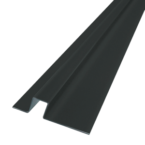 Профиль стартовый для вертикального монтажа SidWood Zn RAL 7016 (3м)