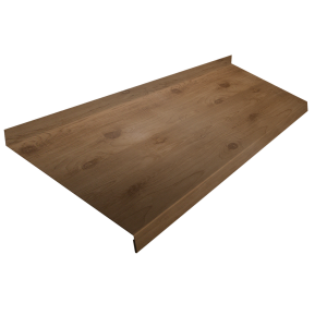 Отлив простой 250 0,45 Print Premium Pine Wood Fresh (2м)