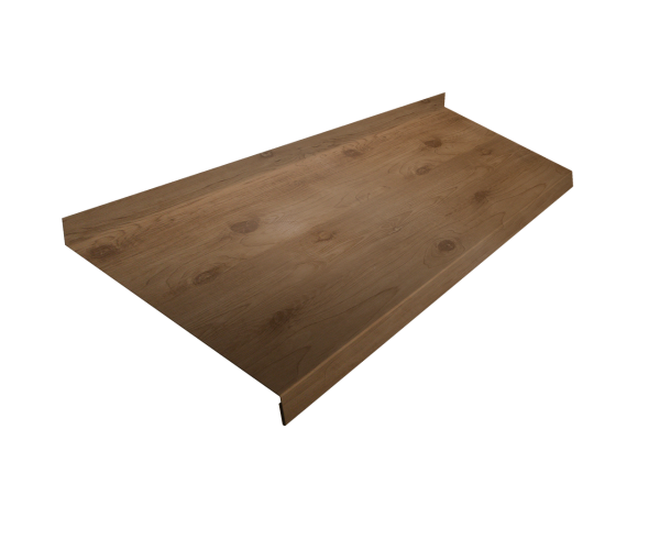 Отлив простой 250 0,45 Print Premium Pine Wood Fresh (2м)
