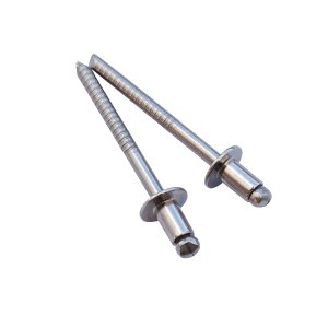 Заклёпка вытяжная Daxmer 4,0х12 (500 шт) нерж/нерж