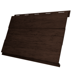 Софит Вертикаль 0,2 prof Grand line 0,45 Print-double Premium с пленкой Antique Wood
