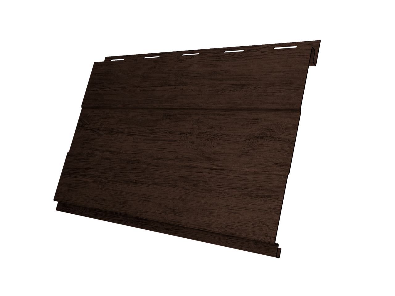 Софит Вертикаль 0,2 prof Grand line 0,45 Print-double Premium с пленкой Antique Wood